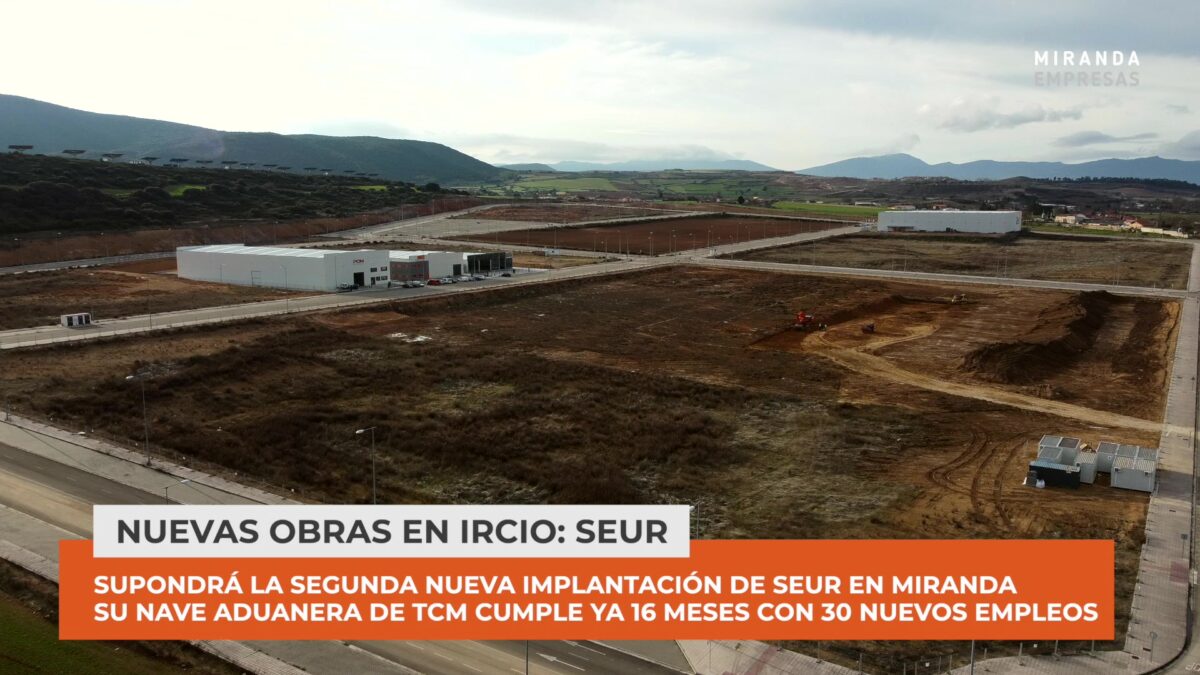 Nuevas Obras En El Pol Gono Industrial De Ircio Comienzan Las Obras De