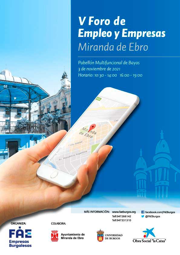 Dossier informativo V Foro de Empleo y Empresas. Miranda de Ebro
