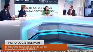 Miranda Empresas participa en Foro Logistic Spain: El papel de las ciudades en el mapa logístico español