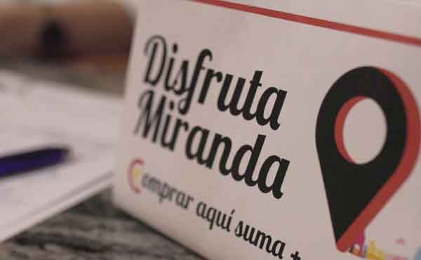 Disfruta Miranda. Campaña promovida por la Cámara de Comercio de Miranda de Ebro