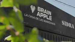 Productos de Brainapple, la nueva industria agroalimentaria implantada en Miranda de Ebro