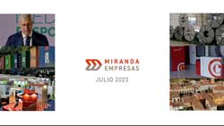Boletín informativo Miranda Empresas · julio 2023