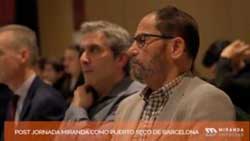 Jornada realizada en Miranda para explicar los servicios del Puerto de Barcelona en TCM