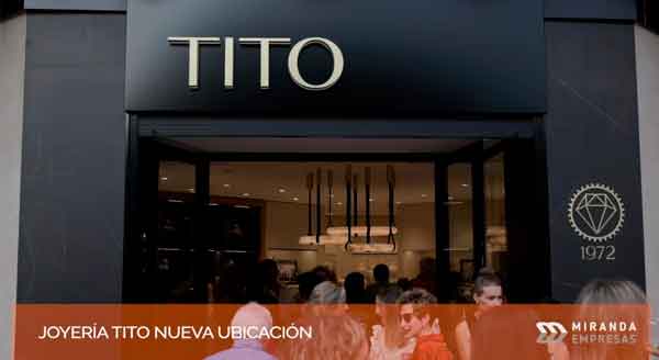 Joyería Tito renueva su imagen en su nueva ubicación en la calle La Estación