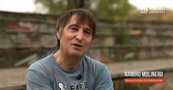 Declaraciones de Ramiro Molinero sobre el Festival Ebrovisión 25 Aniversario