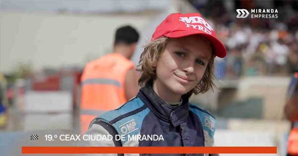 Miranda de Ebro celebra la V prueba del Campeonato de España de Autocross