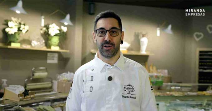 El talento de las empresas: Eduardo Sabando, pastelería Sabando