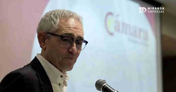 La Cámara de Miranda reconoce la trayectoria empresarial de 40 empresas familiares