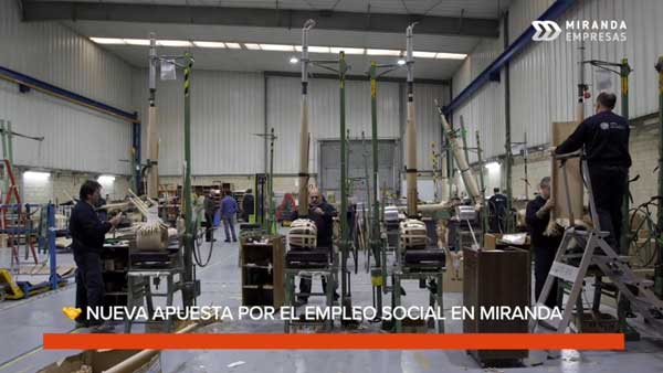 Se implanta Miranda Social Energy, empresa de economía social del sector de bienes de equipo eléctricos