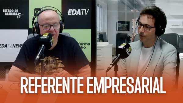 Entrevista al gerente de Miranda Empresas por Juanma Romero en Informa Radio