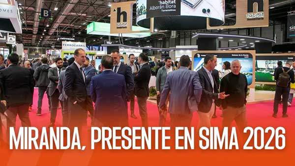 Miranda de Ebro ha estado presente en SIMA