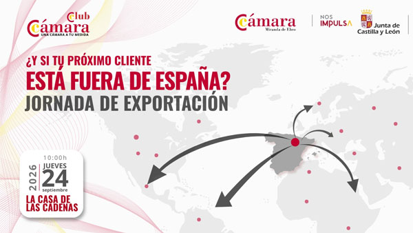 Jornada de exportación de la Cámara de Comercio de Miranda de Ebro