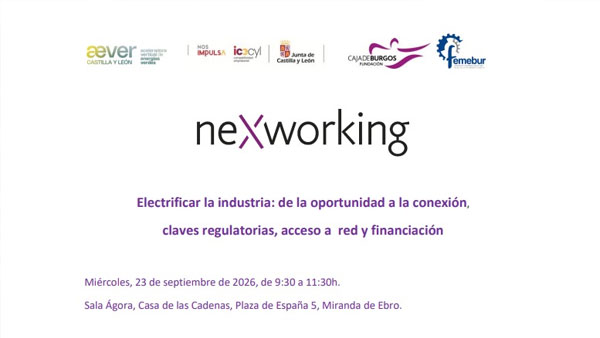 Miranda acoge una jornada sobre electrificación industrial, acceso a red y financiación