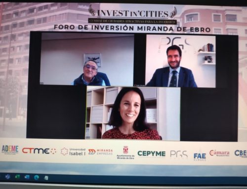 Resumen Foro Invest in Cities Miranda de Ebro 2020