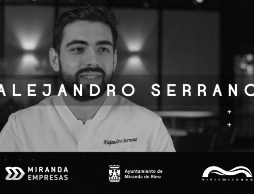 Entrevista a Alejandro Serrano, primer estrella Michelin de Miranda de Ebro