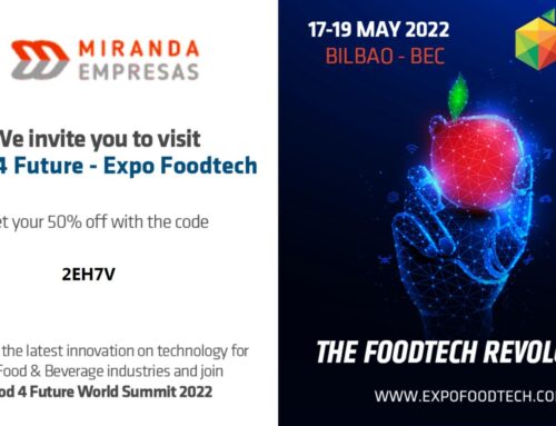 Miranda Empresas te invita a visitar Food 4 Future del 17 al 19 de Mayo