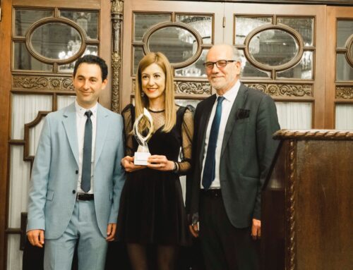 Miranda recibe en Sevilla El Premio Jean-Baptiste Say a la excelencia empresarial, el liderazgo ejecutivo y la innovación