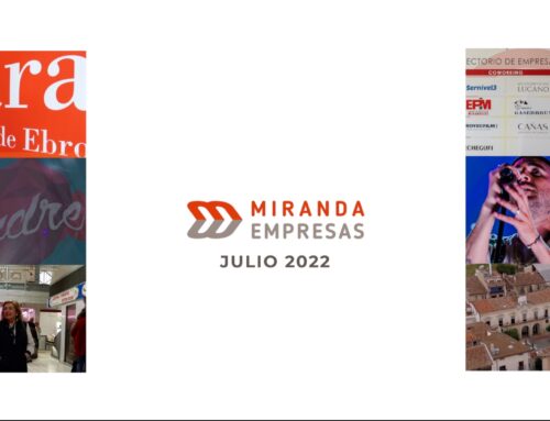 Boletín informativo Miranda Empresas · Julio 2022