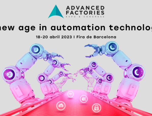 Nuevo acuerdo de colaboración con Advanced Factories que se celebrará del 18 al 20 de abril en Fira de Barcelona – Gran Vía