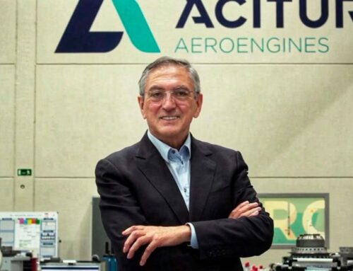 «SOCIO DE HONOR ALUMNI UBU 2025» a D. Ginés Clemente, Fundador Aciturri