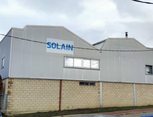 Solain, la nueva empresa sevillana recién implantada en el polígono de Bayas de Miranda de Ebro, sigue creciendo y busca contratar chóferes