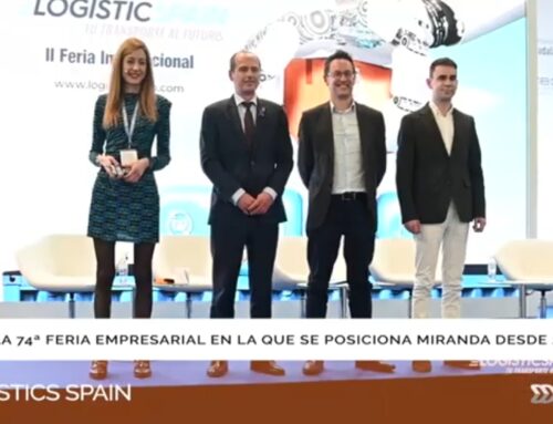Miranda Empresas acude a la 2ª edición de Logistics Spain