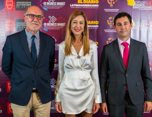 La alcaldesa de Miranda recoge el premio a Miranda del Ranking Top 100 Líderes Innovadores