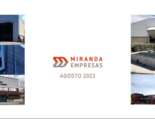 Boletín informativo Miranda Empresas · agosto 2023