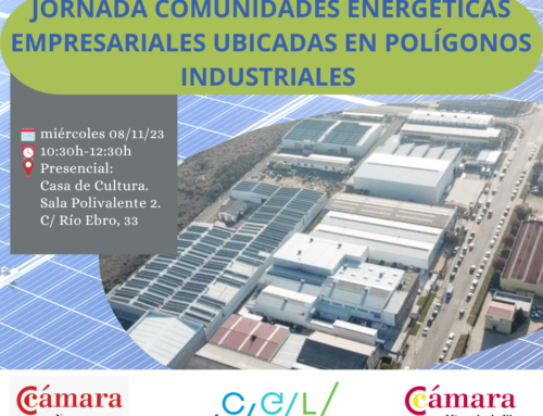 Jornada de la Cámara de Miranda sobre las Comunidades Energéticas Empresariales en los Polígonos Industriales