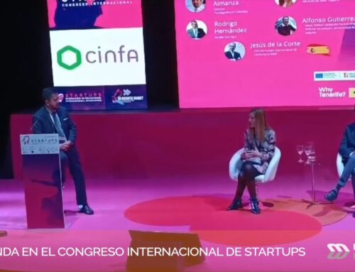 Miranda de Ebro ha estado representada en el Congreso Internacional de Startups