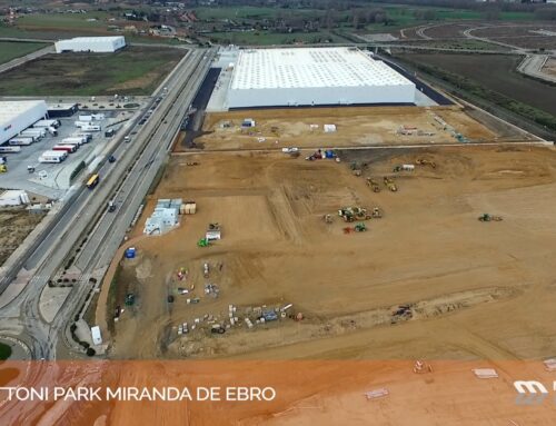 Ya está en construcción “Panattoni Park Miranda de Ebro”