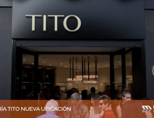 Joyería Tito renueva su imagen en su nueva ubicación en la calle La Estación