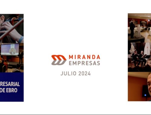 Boletín informativo Miranda Empresas · julio 2024