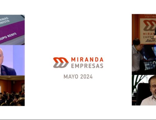 Boletín informativo Miranda Empresas · mayo 2024