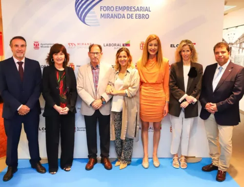 Resumen Foro Empresarial Miranda de Ebro con Sonia Herzog, CEO del Grupo JSV