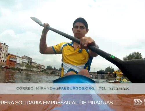 Se abre la inscripción de empresas a la III Carrera Solidaria Empresarial de Piraguas Miranda de Ebro