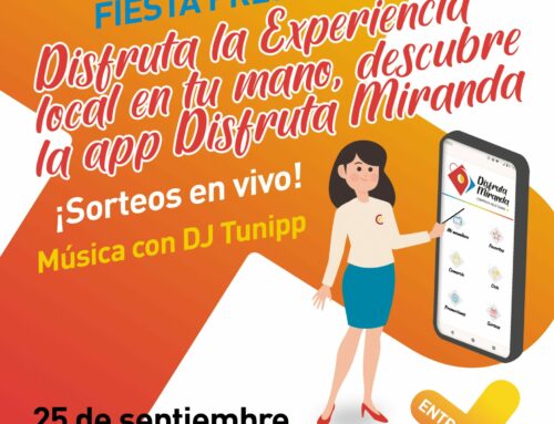 Lanzamiento Nueva App Disfruta Miranda en la Fábrica de Tornillos