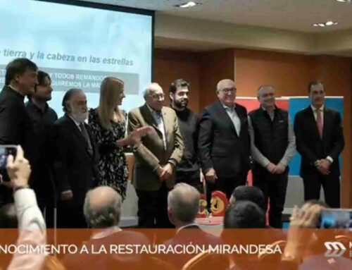 Reconocimiento a la restauración mirandesa por parte de la Cámara de Miranda