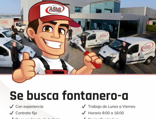 ASMI busca fontanero-a