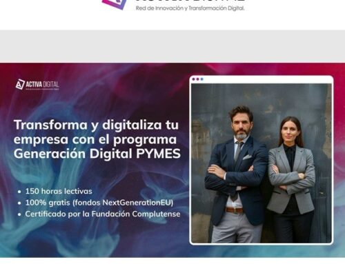 Experto en Transformación Digital con certificación de la Fundación Complutense