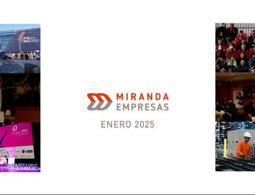 Boletín informativo Miranda Empresas · enero 2025