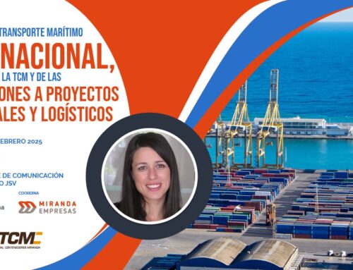 Intervención de TCM en el Foro Actualidad del transporte marítimo internacional con el puerto de Barcelona 