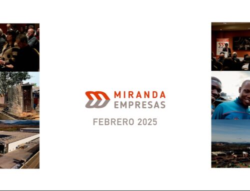 Boletín informativo Miranda Empresas · febrero 2025