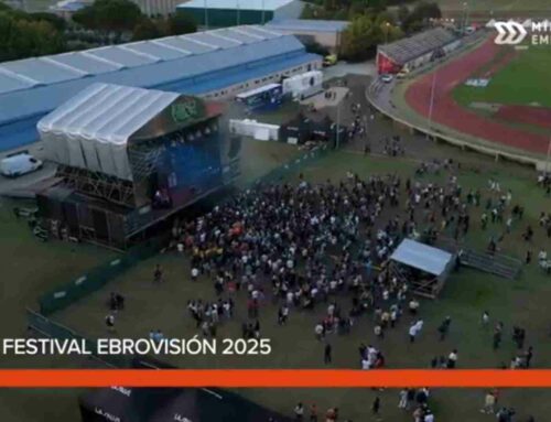 El festival Ebrovisión celebrará su 25ª edición del 4 al 7 de Septiembre