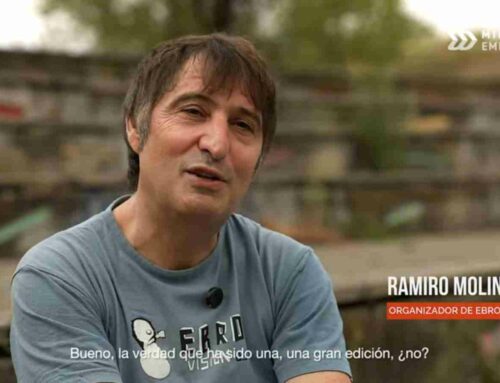 Declaraciones de Ramiro Molinero sobre el Festival Ebrovisión 25 Aniversario