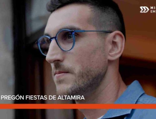 Pregón de las Fiestas Patronales de Altamira a cargo de Sergio Herrera