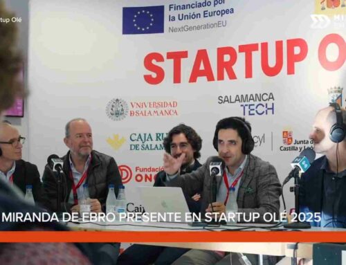 Miranda de  Ebro presente en StartUp OLÉ 2025