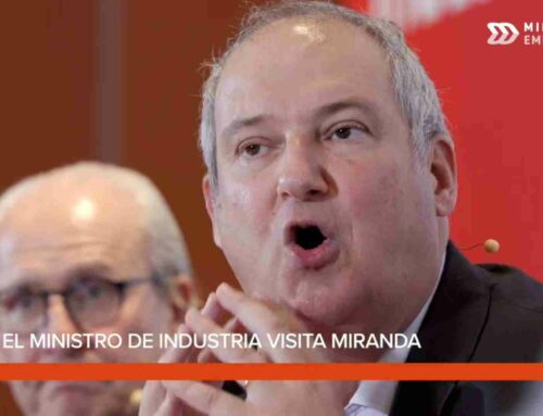 El ministro de Industria visita Miranda y aborda los retos de la reindustrialización
