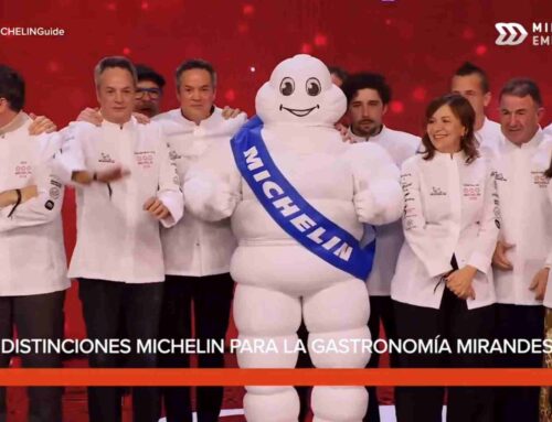 Miranda mantienen las 2 ⭐⭐ Michelin, la distinción Bib Gourmand y sumamos un restaurante recomendado