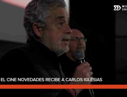 El actor y director Carlos Iglesias ha presentado en el Novedades su película La Bala